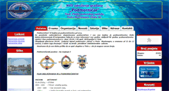 Desktop Screenshot of podmornicar.org