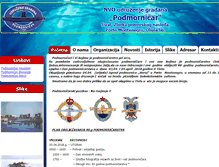 Tablet Screenshot of podmornicar.org